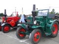 Tracteur en expo Lanz Buldog