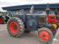 Tracteur en expo Lanz Buldog