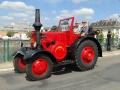 Tracteur Lanz Buldog au défilé