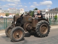 Tracteur Lanz Buldog au défilé