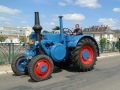 Tracteur au défilé