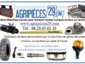 Agri pièces 29