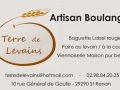 Artisan Boulanger TERRE DE LEVAIN