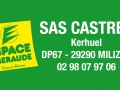 ESPACE EMEURAUDE SAS CASTREC Milizac