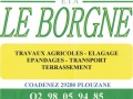 LE BORGNE Plouzané