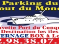 PARKING BOUT DU MONDE Trébabu