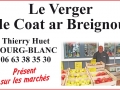 VERGER COAT AR BREIGNOU Bourg Blanc