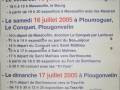 AFFICHE 2005