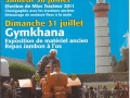 AFFICHE 2011