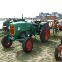 30 et 31 juillet 2011Fête des tracteurs anciens d’ Iroise à ST MATHIEU – 2 –