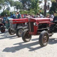 27 juillet 2014 Fête des vieux tracteurs Plougonvelin – 1-