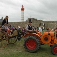 25 – 26 juillet 2009 4ème fête des vieux tracteurs à la pointe Saint Mathieu – 22 –
