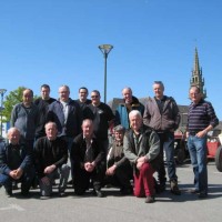13 mai 2012  Rallye des menhirs à Milizac