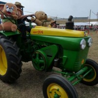 30 et 31 juillet 2011Fête des tracteurs anciens d’ Iroise à ST MATHIEU – 8 –