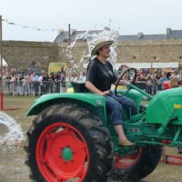 30 et 31 juillet 2011Fête des tracteurs anciens d’ Iroise à ST MATHIEU – 6 –