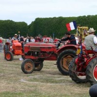 25 – 26 juillet 2009 4ème fête des vieux tracteurs à la pointe Saint Mathieu – 21 –